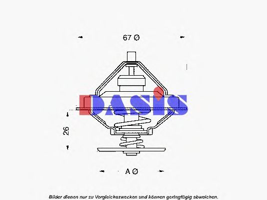 AKS DASIS 751929N Термостат, охлаждающая жидкость для BMW (Бмв) AKS DASIS 751929N Термостат, охлаждающая жидкость для BMW (Бмв)