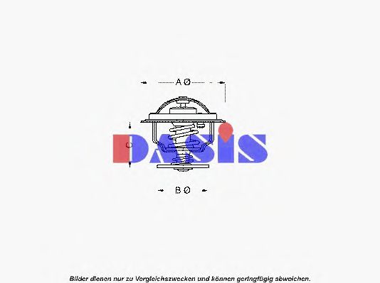 AKS DASIS 751943N Термостат, охлаждающая жидкость для AUDI COUPE (Ауди Cоупэ) AKS DASIS 751943N Термостат, охлаждающая жидкость для AUDI COUPE (Ауди Cоупэ)