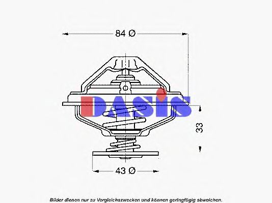 AKS DASIS 751970N Термостат, охлаждающая жидкость для BMW 7 (Бмв 7) AKS DASIS 751970N Термостат, охлаждающая жидкость для BMW 7 (Бмв 7)