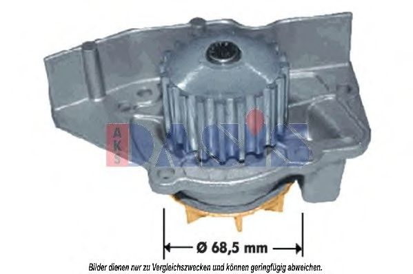 AKS DASIS 780065N Водяной насос XU10J2 для CITROËN RELAY (CитроËн Рэлаъ) AKS DASIS 780065N Водяной насос XU10J2 для CITROËN RELAY (CитроËн Рэлаъ)