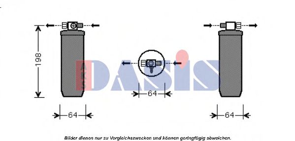 AKS DASIS 800256N Осушитель, кондиционер для PEUGEOT 205 II (Пежо 205 2) AKS DASIS 800256N Осушитель, кондиционер для PEUGEOT 205 II (Пежо 205 2)