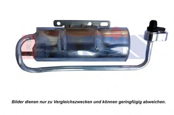 AKS DASIS 800299N Осушитель, кондиционер для FIAT CROMA (Фиат Cрома) AKS DASIS 800299N Осушитель, кондиционер для FIAT CROMA (Фиат Cрома)
