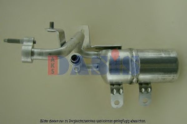 AKS DASIS 800303N Осушитель, кондиционер для FORD TRANSIT CONNECT (Форд Трансит cоннэcт)