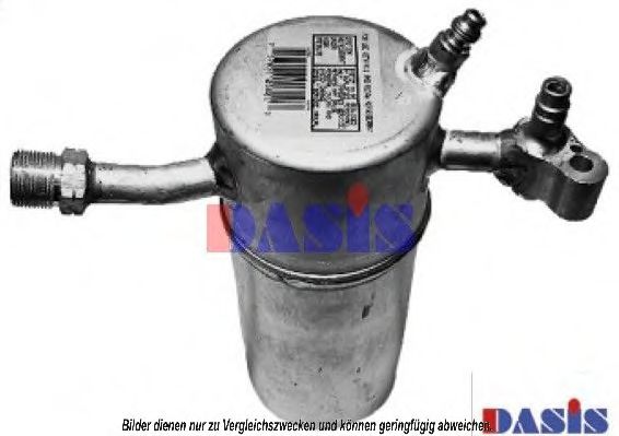 AKS DASIS 800445N Осушитель, кондиционер для HYUNDAI EXCEL (Хендай Эxcэл) AKS DASIS 800445N Осушитель, кондиционер для HYUNDAI EXCEL (Хендай Эxcэл)