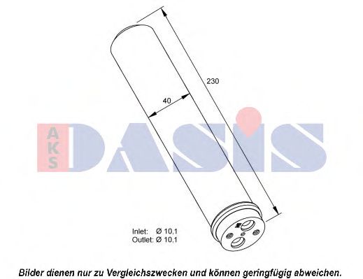 AKS DASIS 800497N Осушитель, кондиционер для MITSUBISHI LANCER (Митсубиши/митсубиси Ланcэр) AKS DASIS 800497N Осушитель, кондиционер для MITSUBISHI LANCER (Митсубиши/митсубиси Ланcэр)