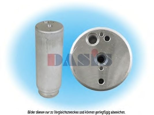 AKS DASIS 801850N Осушитель, кондиционер для TOYOTA COROLLA (Тойота/тоета Cоролла)