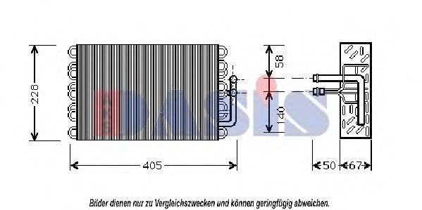 AKS DASIS 820238N Испаритель, кондиционер для MERCEDES-BENZ C-CLASS (Мэрcэдэс-бэнз С класс) AKS DASIS 820238N Испаритель, кондиционер для MERCEDES-BENZ C-CLASS (Мэрcэдэс-бэнз С класс)