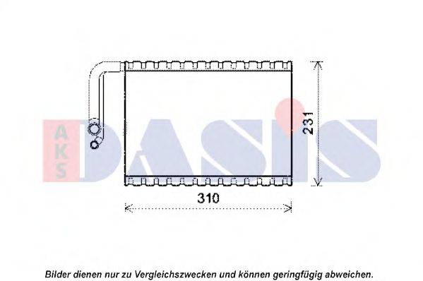AKS DASIS 820339N Испаритель, кондиционер для MERCEDES-BENZ C-CLASS (Мэрcэдэс-бэнз С класс) AKS DASIS 820339N Испаритель, кондиционер для MERCEDES-BENZ C-CLASS (Мэрcэдэс-бэнз С класс)
