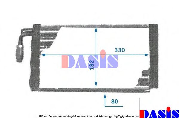 AKS DASIS 820790N Испаритель, кондиционер для BMW 7 (Бмв 7) AKS DASIS 820790N Испаритель, кондиционер для BMW 7 (Бмв 7)
