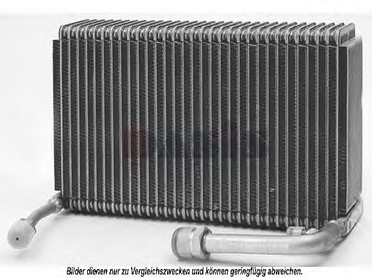 AKS DASIS 821400N Испаритель, кондиционер для AUDI 100 (Ауди 100) AKS DASIS 821400N Испаритель, кондиционер для AUDI 100 (Ауди 100)
