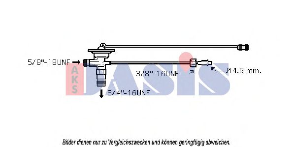 AKS DASIS 840008N Расширительный клапан, кондиционер для MAZDA 323 III (Мазда 323 3) AKS DASIS 840008N Расширительный клапан, кондиционер для MAZDA 323 III (Мазда 323 3)