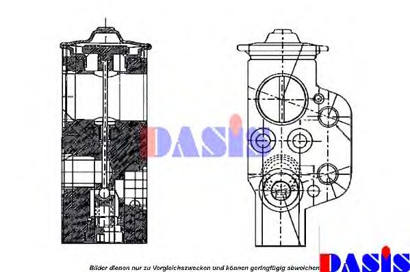 AKS DASIS 840065N Расширительный клапан, кондиционер для SEAT IBIZA V ST (Сеат Ибица 5 ст) AKS DASIS 840065N Расширительный клапан, кондиционер для SEAT IBIZA V ST (Сеат Ибица 5 ст)
