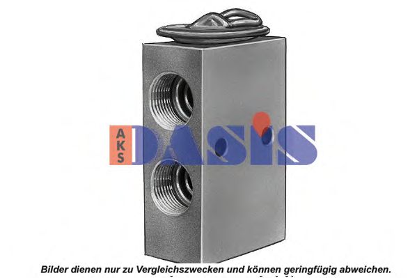 AKS DASIS 840086N Расширительный клапан, кондиционер для JEEP CHEROKEE (Джип Чироки) AKS DASIS 840086N Расширительный клапан, кондиционер для JEEP CHEROKEE (Джип Чироки)