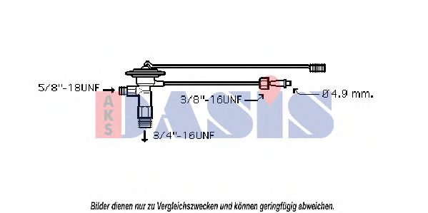 AKS DASIS 840100N Расширительный клапан, кондиционер для VOLKSWAGEN SCIROCCO (Фольксваген Сcироccо) AKS DASIS 840100N Расширительный клапан, кондиционер для VOLKSWAGEN SCIROCCO (Фольксваген Сcироccо)