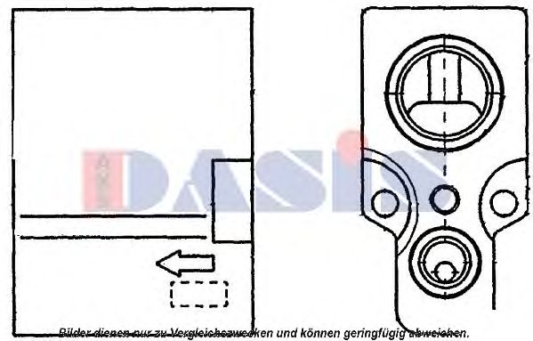 AKS DASIS 840104N Расширительный клапан, кондиционер для RENAULT MASTER II (Рено Мастэр 2) AKS DASIS 840104N Расширительный клапан, кондиционер для RENAULT MASTER II (Рено Мастэр 2)