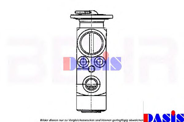AKS DASIS 840105N Расширительный клапан, кондиционер для VOLVO FL 6 (Вольво Фл 6) AKS DASIS 840105N Расширительный клапан, кондиционер для VOLVO FL 6 (Вольво Фл 6)