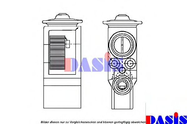 AKS DASIS 840137N Расширительный клапан, кондиционер для PEUGEOT 206 CC (Пежо 206 сс) AKS DASIS 840137N Расширительный клапан, кондиционер для PEUGEOT 206 CC (Пежо 206 сс)
