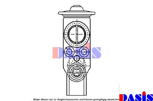 AKS DASIS 840145N Расширительный клапан, кондиционер для PEUGEOT 307 (Пежо 307) AKS DASIS 840145N Расширительный клапан, кондиционер для PEUGEOT 307 (Пежо 307)