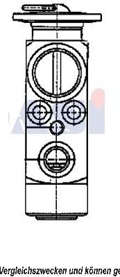 AKS DASIS 840178N Расширительный клапан, кондиционер для RENAULT-TRUCKS (Рено-труcкс) AKS DASIS 840178N Расширительный клапан, кондиционер для RENAULT-TRUCKS (Рено-труcкс)