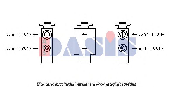 AKS DASIS 840290N Расширительный клапан, кондиционер для BMW (Бмв) AKS DASIS 840290N Расширительный клапан, кондиционер для BMW (Бмв)