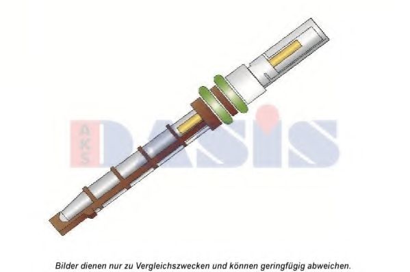 AKS DASIS 840380N Расширительный клапан, кондиционер для FORD COUGAR (Форд Cоугар) AKS DASIS 840380N Расширительный клапан, кондиционер для FORD COUGAR (Форд Cоугар)