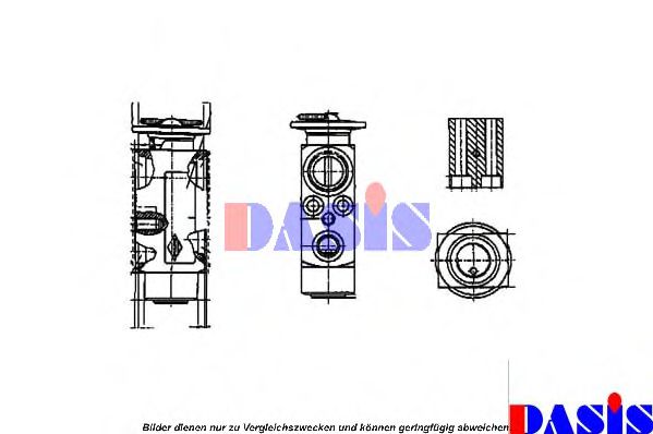 AKS DASIS 841030N Расширительный клапан, кондиционер для MERCEDES-BENZ MK (Мэрcэдэс-бэнз Мк) AKS DASIS 841030N Расширительный клапан, кондиционер для MERCEDES-BENZ MK (Мэрcэдэс-бэнз Мк)