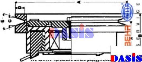 AKS DASIS 850220N Электромагнитное сцепление, компрессор для TOYOTA 4 RUNNER (Тойота/тоета 4 руннэр) AKS DASIS 850220N Электромагнитное сцепление, компрессор для TOYOTA 4 RUNNER (Тойота/тоета 4 руннэр)