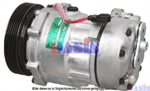 AKS DASIS 850977N Компрессор, кондиционер для VOLKSWAGEN T4 MULTIVAN (Фольксваген Т4 мултиvан) AKS DASIS 850977N Компрессор, кондиционер для VOLKSWAGEN T4 MULTIVAN (Фольксваген Т4 мултиvан)