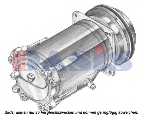 AKS DASIS 851090N Компрессор, кондиционер для AUDI 100 (Ауди 100) AKS DASIS 851090N Компрессор, кондиционер для AUDI 100 (Ауди 100)