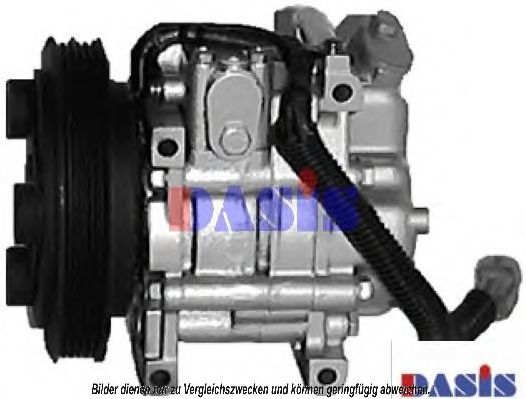 AKS DASIS 851435N Компрессор, кондиционер для HONDA PRELUDE III (Хонда Прэлудэ 3) AKS DASIS 851435N Компрессор, кондиционер для HONDA PRELUDE III (Хонда Прэлудэ 3)