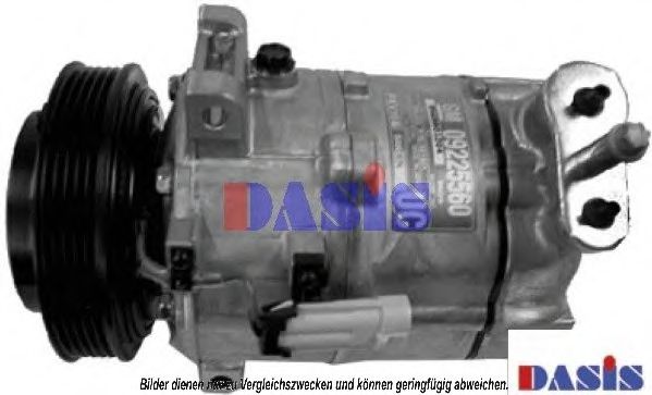 AKS DASIS 851447N Компрессор, кондиционер 51007387 48999999 для OPEL VECTRA C (Опель Вектра с) AKS DASIS 851447N Компрессор, кондиционер 51007387 48999999 для OPEL VECTRA C (Опель Вектра с)
