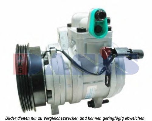 AKS DASIS 851615N Компрессор, кондиционер для KIA PICANTO (Киа Пиканто) AKS DASIS 851615N Компрессор, кондиционер для KIA PICANTO (Киа Пиканто)