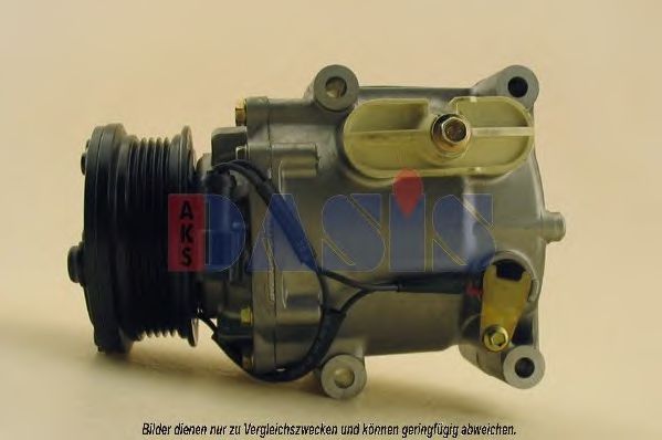 AKS DASIS 851620N Компрессор, кондиционер 08 1995 для FORD FIESTA (Форд Фиэста) AKS DASIS 851620N Компрессор, кондиционер 08 1995 для FORD FIESTA (Форд Фиэста)