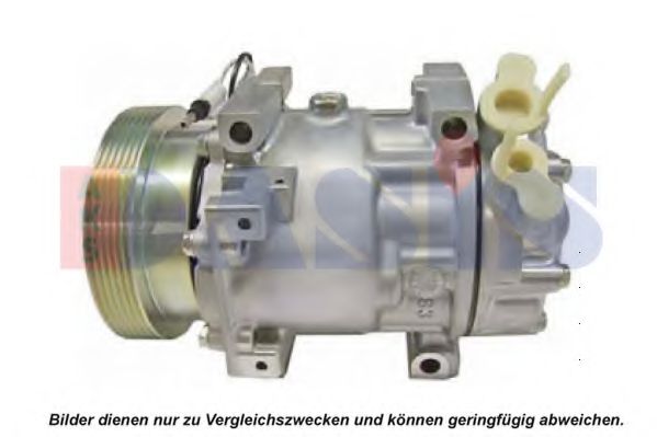 AKS DASIS 852450N Компрессор, кондиционер для DACIA SANDERO (Дача Сандэро) AKS DASIS 852450N Компрессор, кондиционер для DACIA SANDERO (Дача Сандэро)