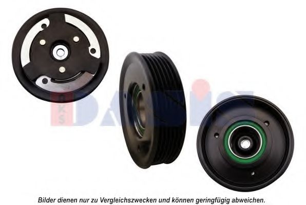 AKS DASIS 852474N Электромагнитное сцепление, компрессор для VOLKSWAGEN BORA / JETTA V (1K5), GOLF V Variant (1K5), JETTA V (1K5), VENTO V (1K5) 1.4 TSI AKS DASIS 852474N Электромагнитное сцепление, компрессор для VOLKSWAGEN BORA / JETTA V (1K5), GOLF V Variant (1K5), JETTA V (1K5), VENTO V (1K5) 1.4 TSI
