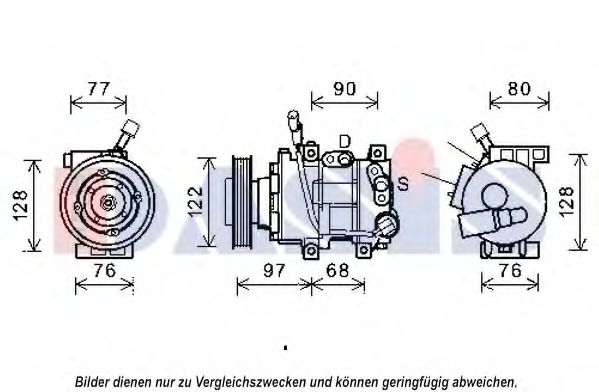AKS DASIS 852565N Компрессор, кондиционер Украина для HYUNDAI SOLARIS IV (Хендай Солярис 4) AKS DASIS 852565N Компрессор, кондиционер Украина для HYUNDAI SOLARIS IV (Хендай Солярис 4)