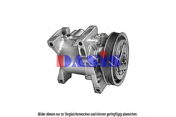 AKS DASIS 853260T Компрессор, кондиционер для NISSAN PRIMERA (Ниссан Примера) AKS DASIS 853260T Компрессор, кондиционер для NISSAN PRIMERA (Ниссан Примера)