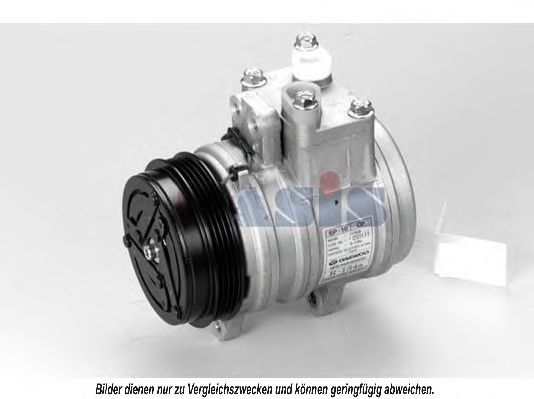 AKS DASIS 858410N Компрессор, кондиционер для DAEWOO KORANDO (Дэу Корандо) AKS DASIS 858410N Компрессор, кондиционер для DAEWOO KORANDO (Дэу Корандо)