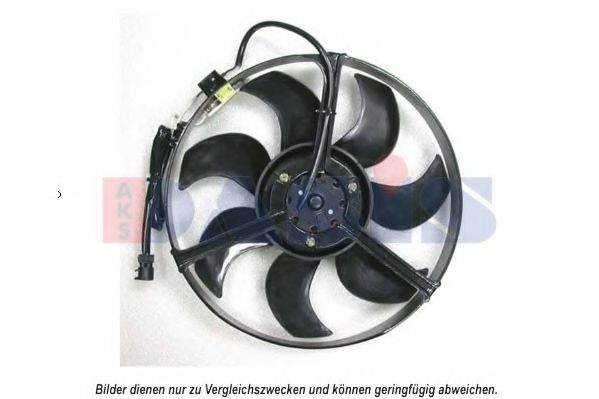 AKS DASIS 870560N Вентилятор, конденсатор кондиционера для BMW 7 (Бмв 7) AKS DASIS 870560N Вентилятор, конденсатор кондиционера для BMW 7 (Бмв 7)
