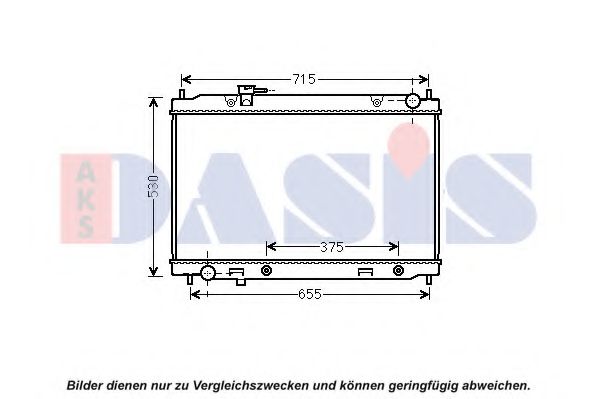 AKS DASIS 070176N Радиатор, охлаждение двигателя 12 2007 для INFINITI M35 (Инфинити М35) AKS DASIS 070176N Радиатор, охлаждение двигателя 12 2007 для INFINITI M35 (Инфинити М35)