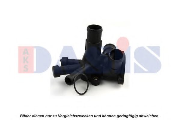 AKS DASIS 045036N Корпус термостата 07 1990 для VOLKSWAGEN POLO CLASSIC (Фольксваген Поло классик) AKS DASIS 045036N Корпус термостата 07 1990 для VOLKSWAGEN POLO CLASSIC (Фольксваген Поло классик)