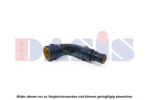 AKS DASIS 045022N Шланг, вентиляция картера AWT для SEAT EXEO ST (Сеат Эxэо ст) AKS DASIS 045022N Шланг, вентиляция картера AWT для SEAT EXEO ST (Сеат Эxэо ст)
