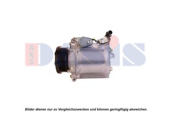 AKS DASIS 852789N Компрессор, кондиционер 10 2010 для MITSUBISHI LANCER (Митсубиши/митсубиси Ланcэр) AKS DASIS 852789N Компрессор, кондиционер 10 2010 для MITSUBISHI LANCER (Митсубиши/митсубиси Ланcэр)