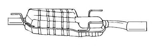AKS DASIS SG51614 Глушитель выхлопных газов конечный для SAAB 9-5 (Сааб 9-5) AKS DASIS SG51614 Глушитель выхлопных газов конечный для SAAB 9-5 (Сааб 9-5)