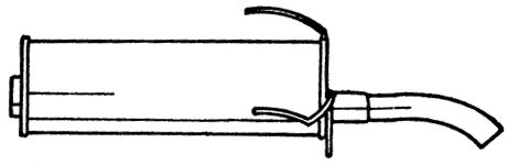 AKS DASIS SG45618 Глушитель выхлопных газов конечный для PEUGEOT 205 II (Пежо 205 2) AKS DASIS SG45618 Глушитель выхлопных газов конечный для PEUGEOT 205 II (Пежо 205 2)