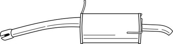 AKS DASIS SG38620 Глушитель выхлопных газов конечный для NISSAN NOTE (Ниссан Нотэ) AKS DASIS SG38620 Глушитель выхлопных газов конечный для NISSAN NOTE (Ниссан Нотэ)