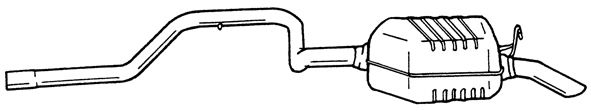 AKS DASIS SG25673 Глушитель выхлопных газов конечный для FORD MONDEO (Форд Мондэо) AKS DASIS SG25673 Глушитель выхлопных газов конечный для FORD MONDEO (Форд Мондэо)