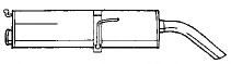 AKS DASIS SG20620 Глушитель выхлопных газов конечный для CITROëN (Cитроëн) AKS DASIS SG20620 Глушитель выхлопных газов конечный для CITROëN (Cитроëн)