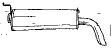 AKS DASIS SG20614 Глушитель выхлопных газов конечный для CITROëN (Cитроëн) AKS DASIS SG20614 Глушитель выхлопных газов конечный для CITROëN (Cитроëн)