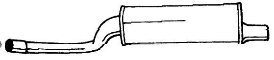 AKS DASIS SG12629 Глушитель выхлопных газов конечный для FIAT STRADA II (Фиат Страда 2) AKS DASIS SG12629 Глушитель выхлопных газов конечный для FIAT STRADA II (Фиат Страда 2)